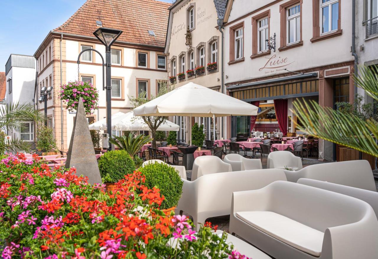 Angel'S - Das Hotel Am Fruchtmarkt Sankt Wendel Exterior foto
